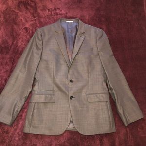 EXPRESS men’s charcoal blazer. Size 40R